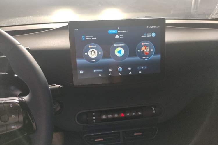 Used BYD Seagull 2025 305 km Free Version Audio And AC Panel