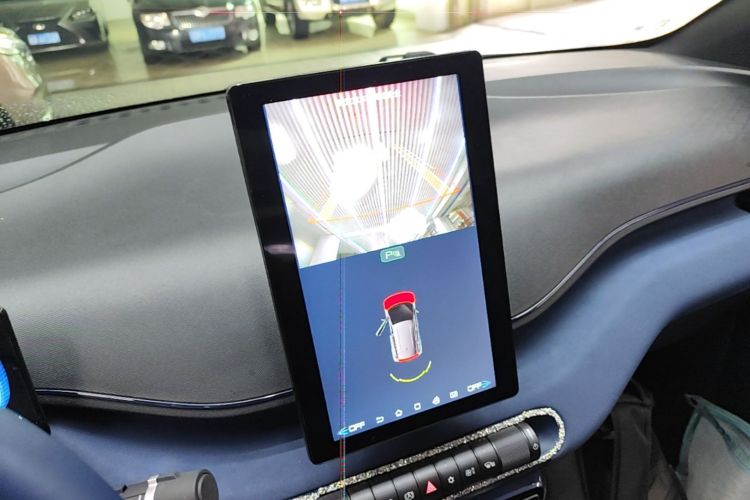 Used BYD Seagull 2025 405 km Flying Edition Audio And AC Panel