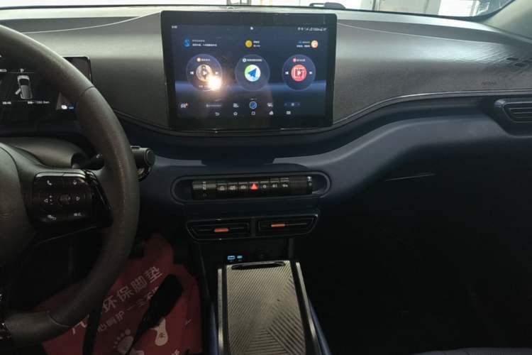 Used BYD Seagull 2025 305km Active Version Audio And AC Panel