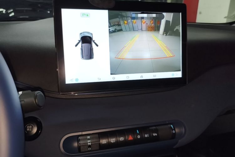 Used BYD Seagull 2025 305 km Free Version Audio And AC Panel