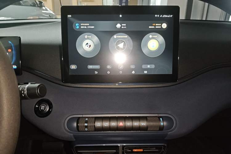 Used BYD Seagull 2025 305km Active Version Audio And AC Panel