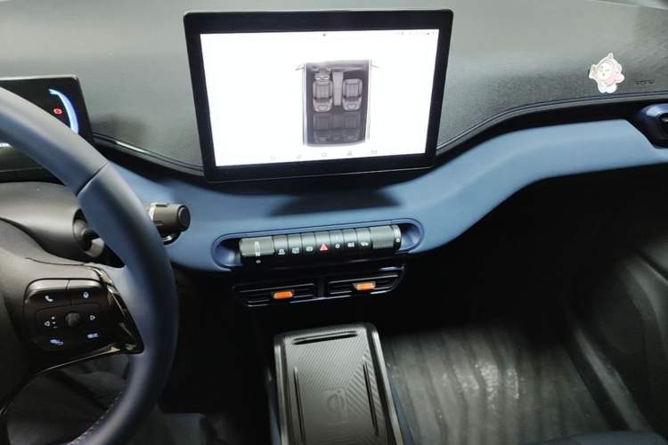 Used BYD Seagull 2025 305 km Free Version Audio And AC Panel
