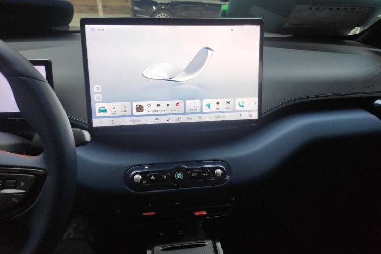 Used BYD Seagull 2025 Smart Drive Version 305 km Freedom Edition Audio And AC Panel