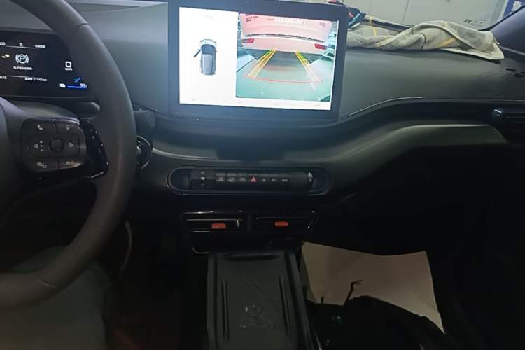 Used BYD Seagull 2025 305km Active Version Audio And AC Panel