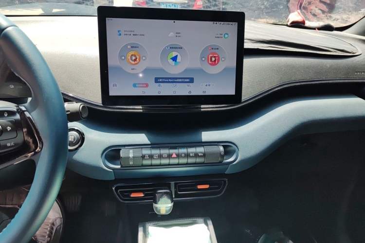 Used BYD Seagull 2025 405 km Flying Edition Audio And AC Panel