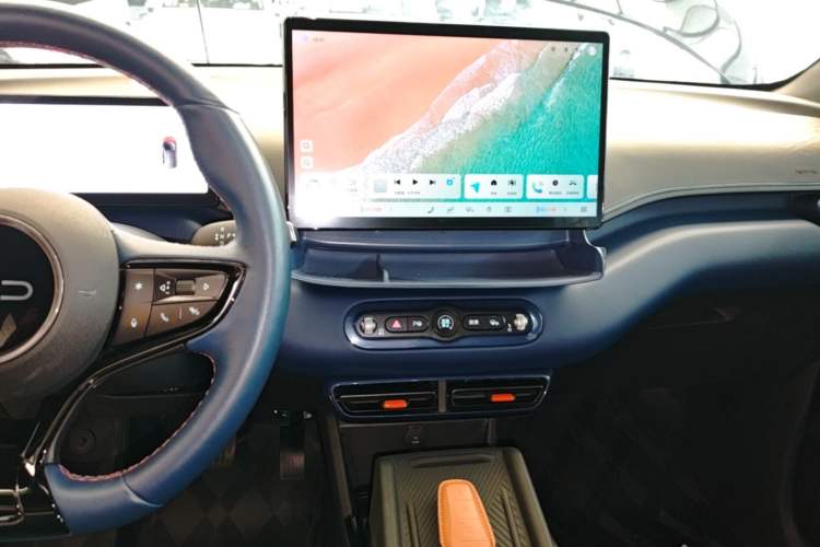 Used BYD Seagull 2025 Intelligent Driving Version 405 km Flying Edition Audio And AC Panel