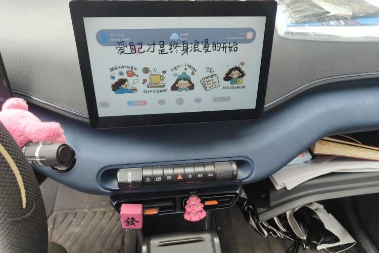 Used BYD Seagull 2025 305km Active Version Audio And AC Panel