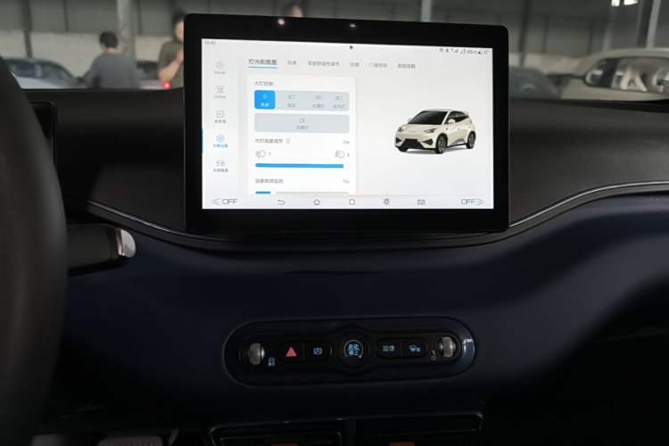 Used BYD Seagull 2025 Intelligent Driving Version 305 km Dynamic Edition Audio And AC Panel