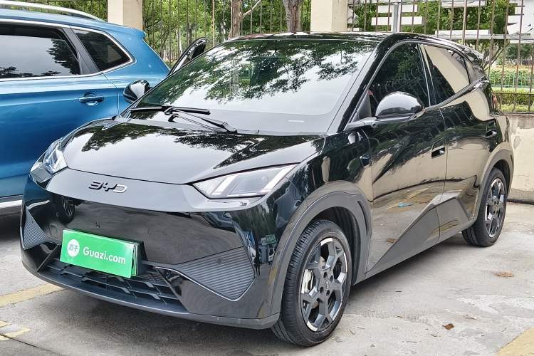 Used BYD Seagull 2025 Smart Drive Version 305 km Freedom Edition Guazi used car, China used car export, Used car for sale, Used cars, Cheapest cars for sale