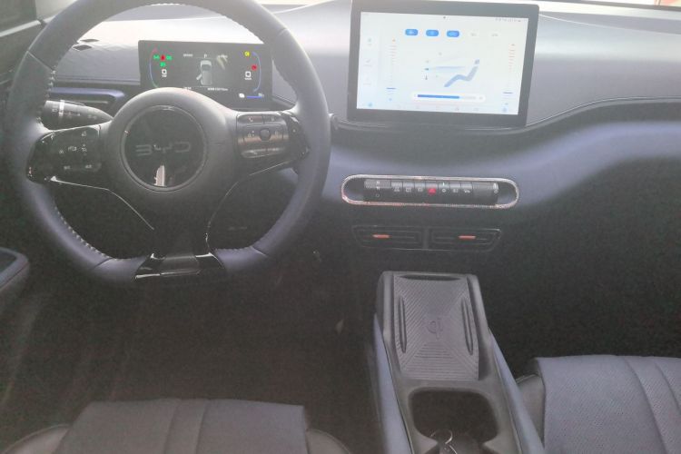 Used BYD Seagull 2025 305 km Free Version Center Console