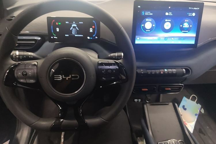 Used BYD Seagull 2025 305km Active Version Center Console