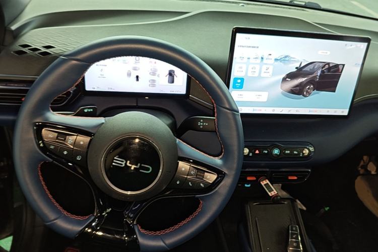 Used BYD Seagull 2025 Intelligent Driving Version 405 km Flying Edition Center Console