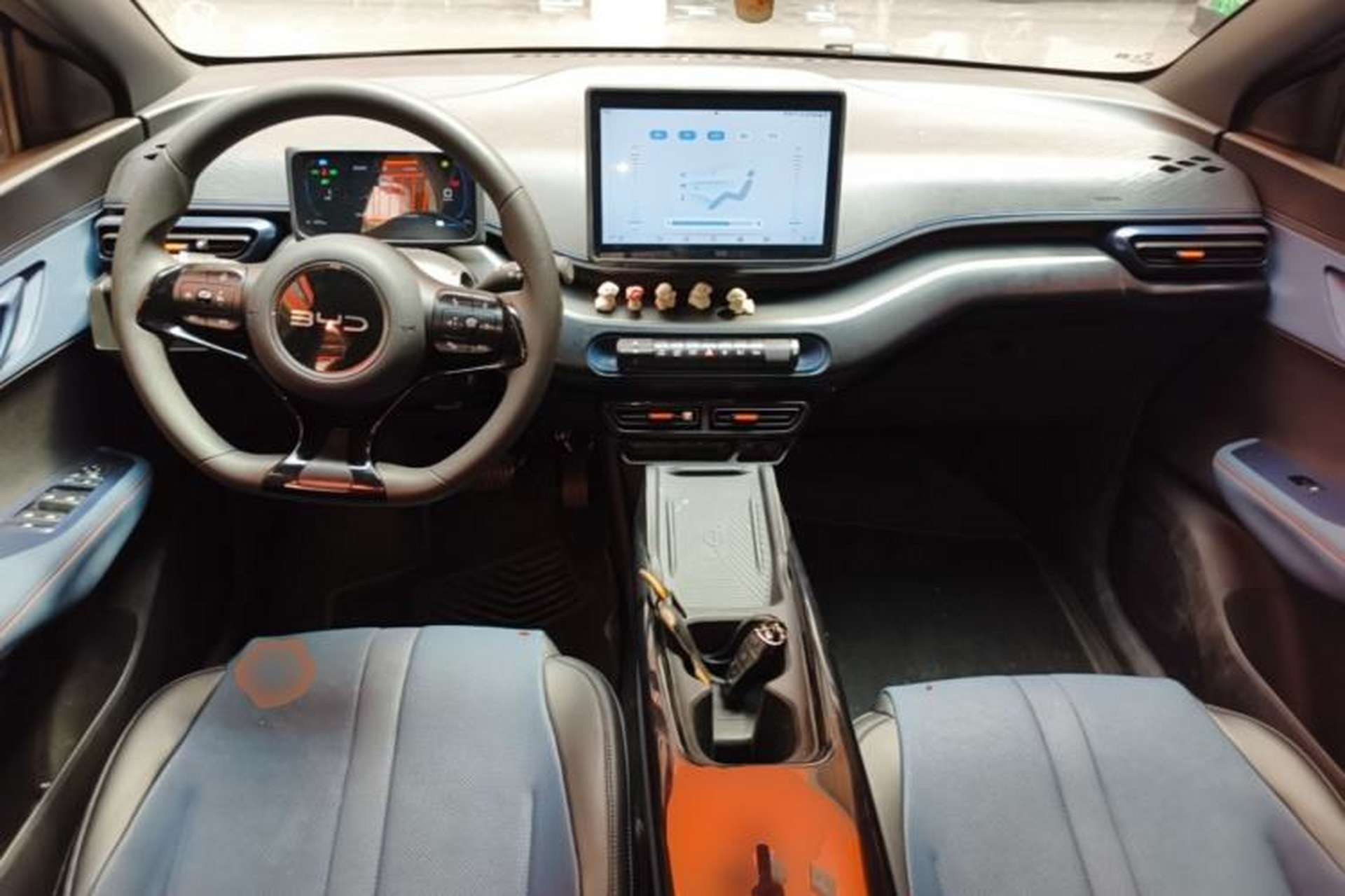 Used BYD Seagull 2025 305km Active Version Center Console