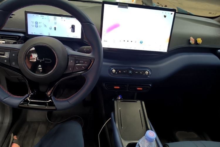 Used BYD Seagull 2025 305 km Free Version Center Console