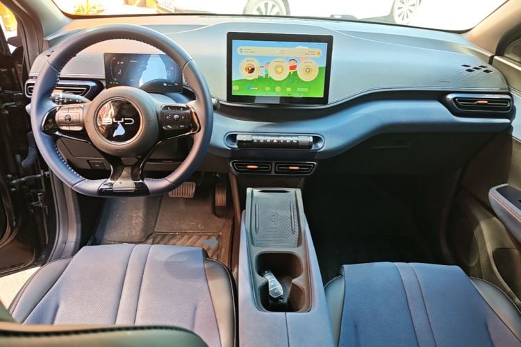 Used BYD Seagull 2025 305 km Free Version Center Console