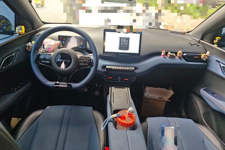 Used BYD Seagull 2025 305 km Free Version Center Console