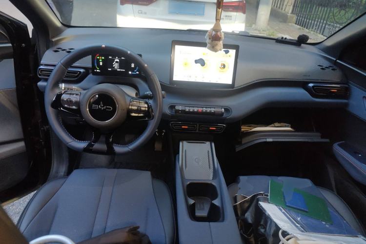 Used BYD Seagull 2025 305 km Free Version Center Console