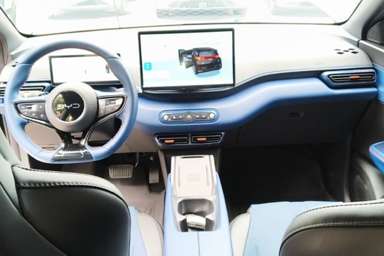 Used BYD Seagull 2025 Smart Drive Version 305 km Freedom Edition Center Console