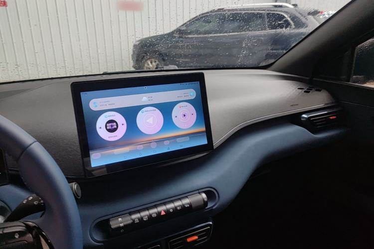 Used BYD Seagull 2025 405 km Flying Edition Center Console