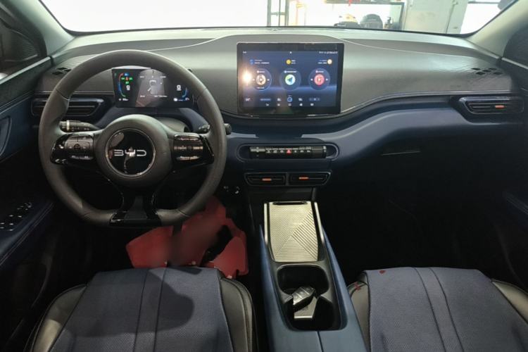 Used BYD Seagull 2025 305km Active Version Center Console