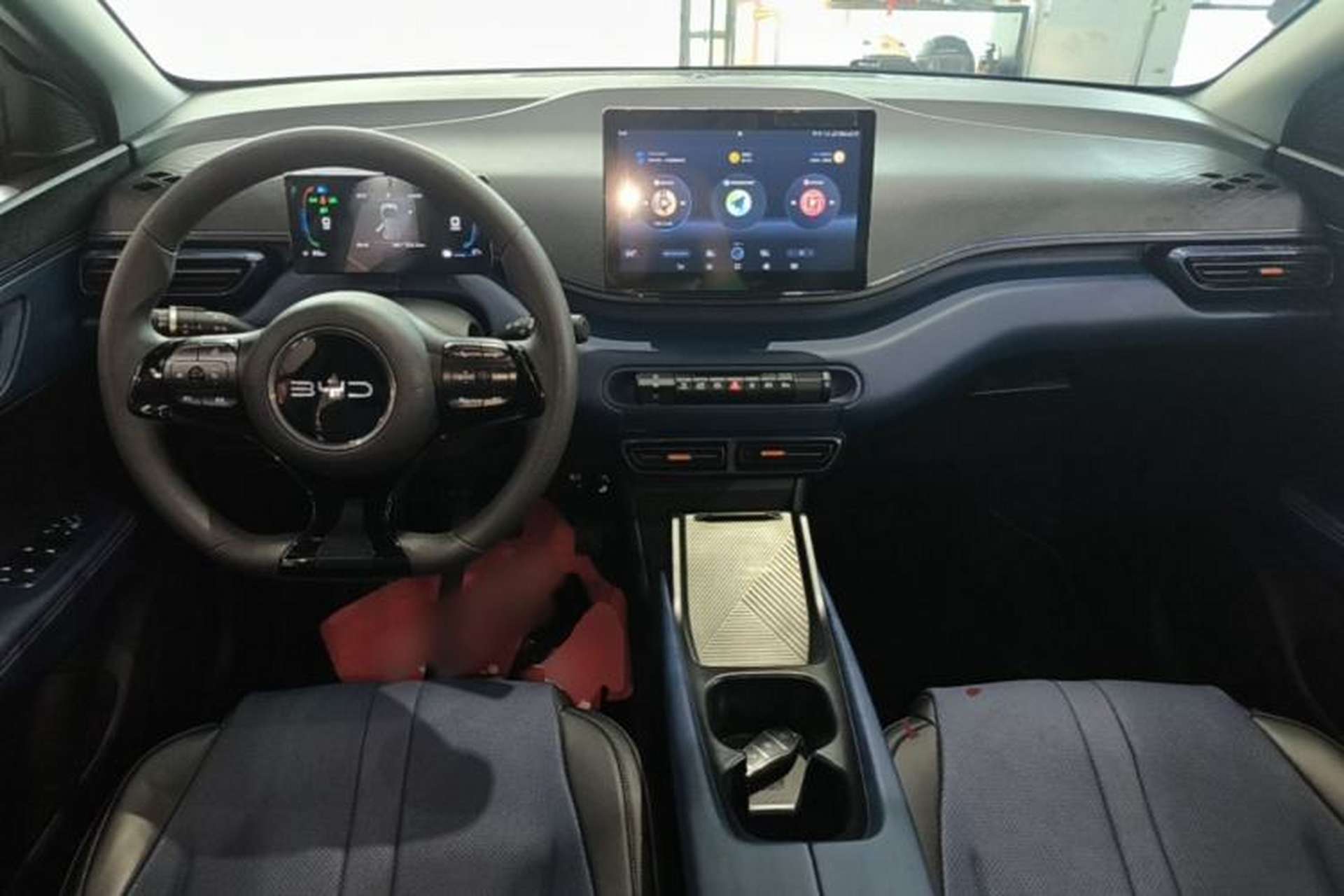 Used BYD Seagull 2025 305km Active Version Center Console