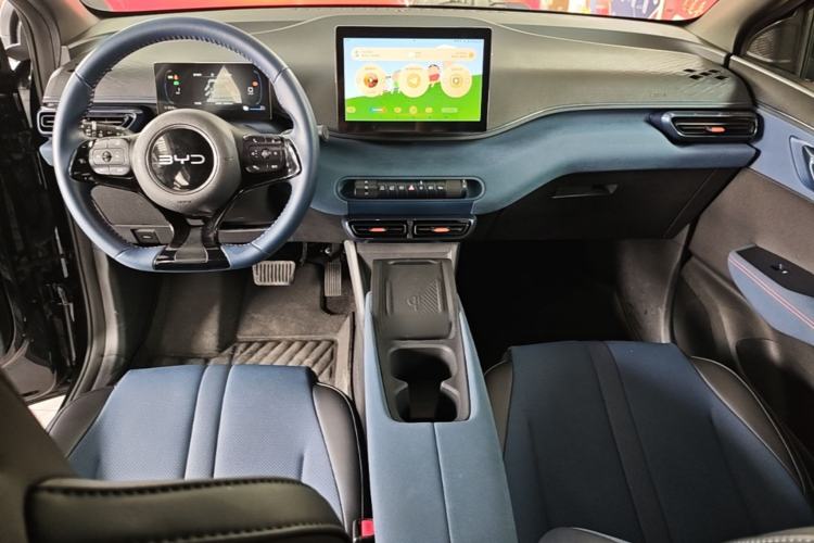 Used BYD Seagull 2025 305 km Free Version Center Console