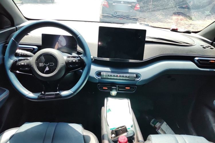 Used BYD Seagull 2025 405 km Flying Edition Center Console