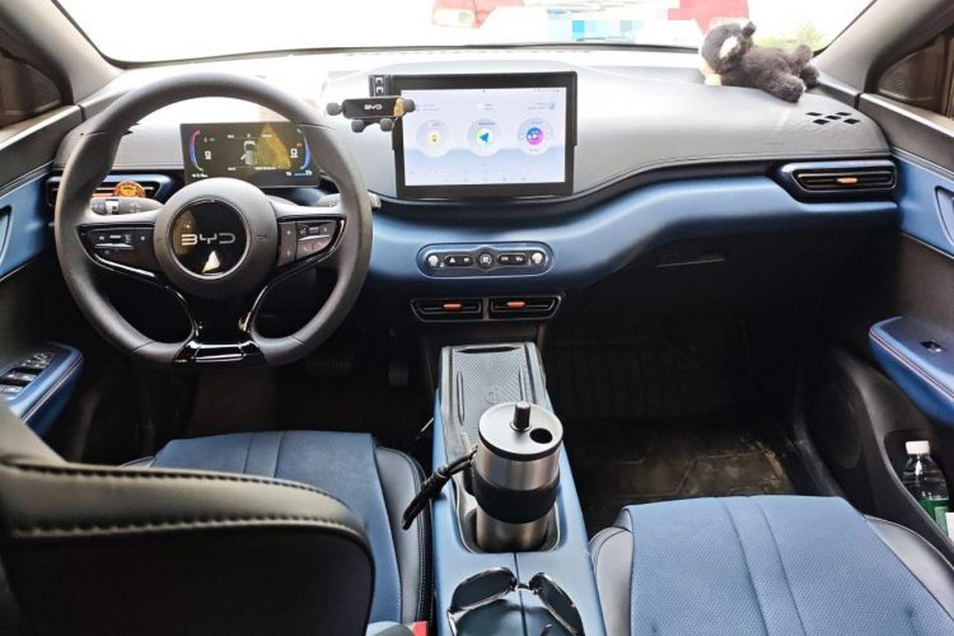 Used BYD Seagull 2025 Intelligent Driving Version 305 km Dynamic Edition Center Console