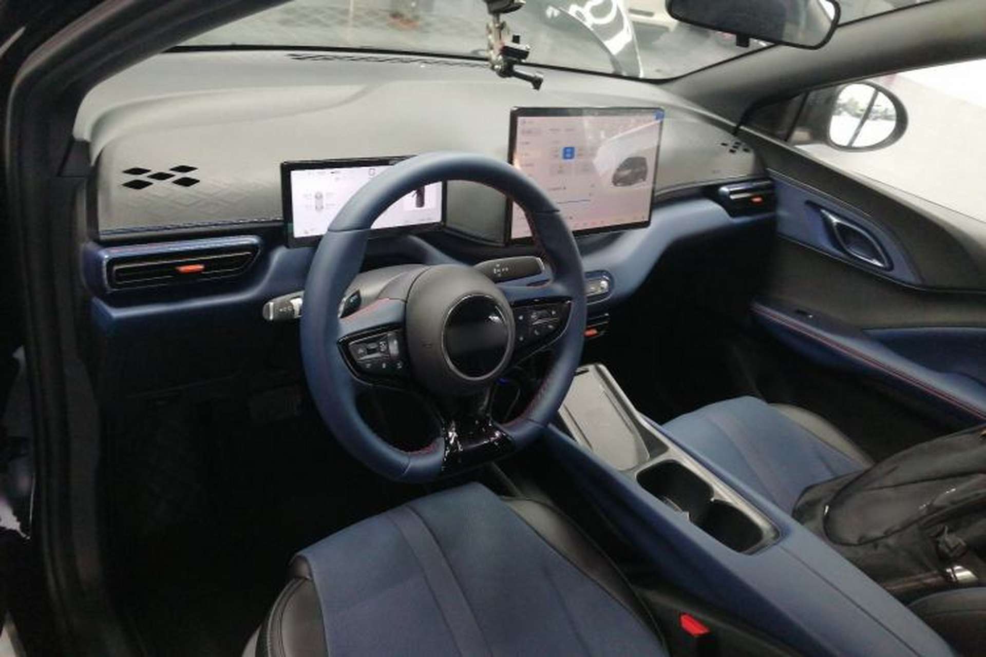 Used BYD Seagull 2025 Smart Drive Version 305 km Freedom Edition Center Console