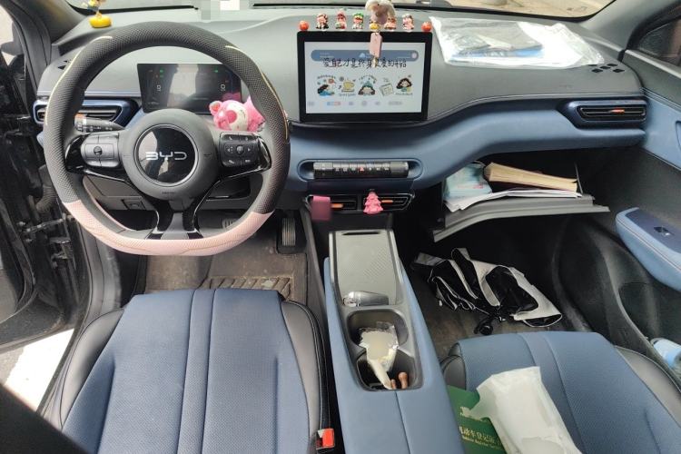 Used BYD Seagull 2025 305km Active Version Center Console