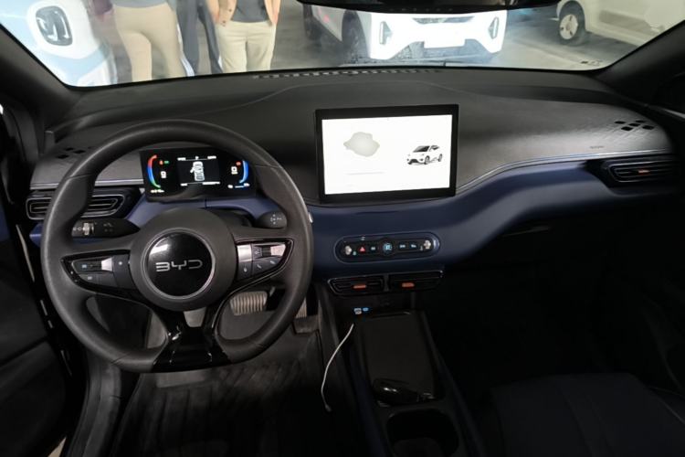 Used BYD Seagull 2025 Intelligent Driving Version 305 km Dynamic Edition Center Console