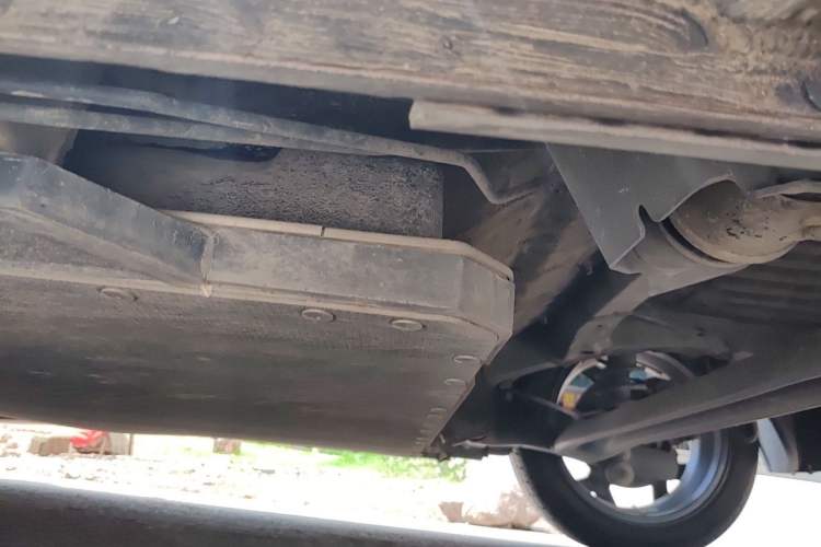 Used BYD Seagull 2025 405 km Flying Edition Chassis Rear Left