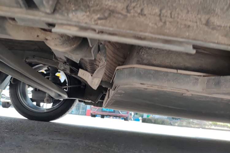 Used BYD Seagull 2025 405 km Flying Edition Chassis Rear Right