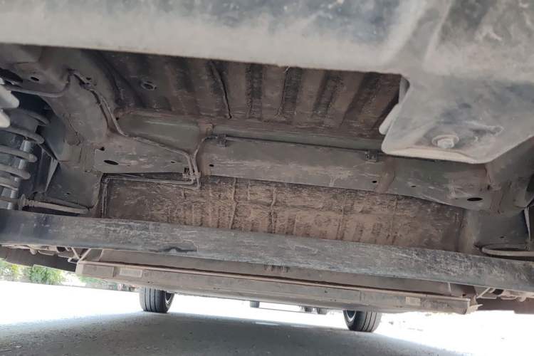 Used BYD Seagull 2025 405 km Flying Edition Chassis Rear