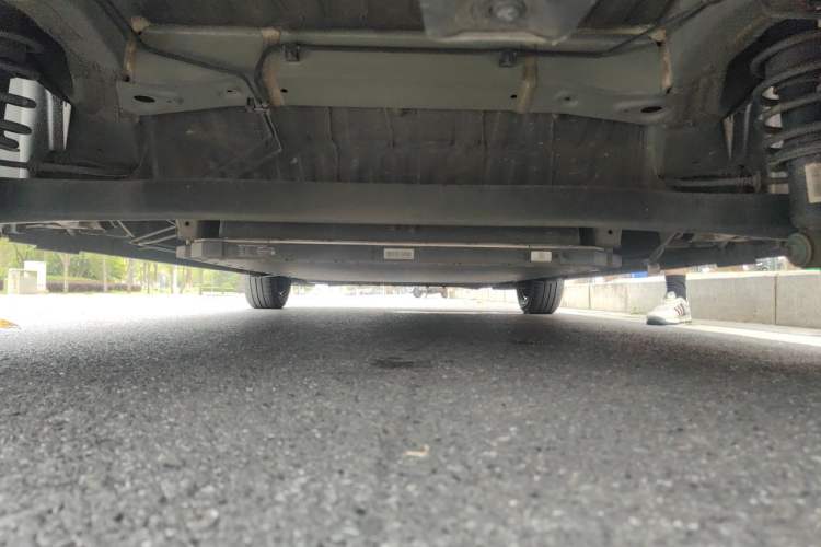 Used BYD Seagull 2025 305km Active Version Chassis Rear