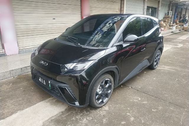 Ojetý BYD Seagull 2025 305 km Free Version
