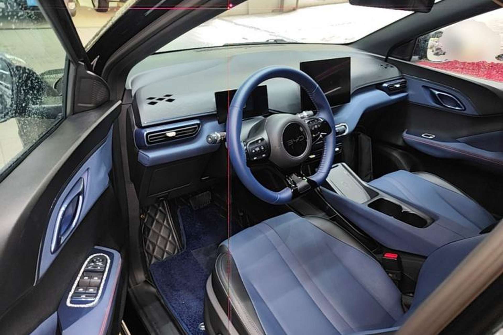Used BYD Seagull 2025 405 km Flying Edition Driver Seat