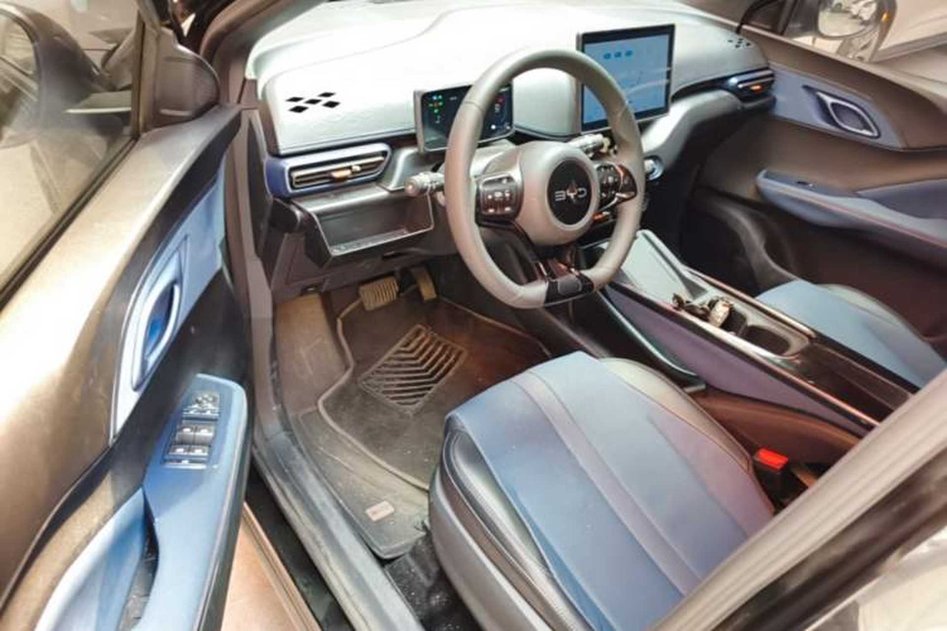 Used BYD Seagull 2025 305km Active Version Driver Seat