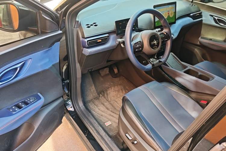 Used BYD Seagull 2025 305 km Free Version Driver Seat