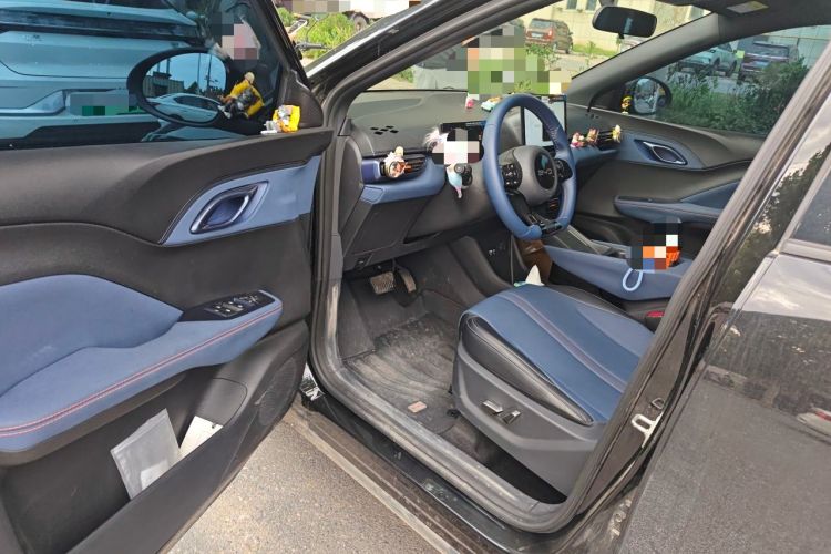 Used BYD Seagull 2025 305 km Free Version Driver Seat