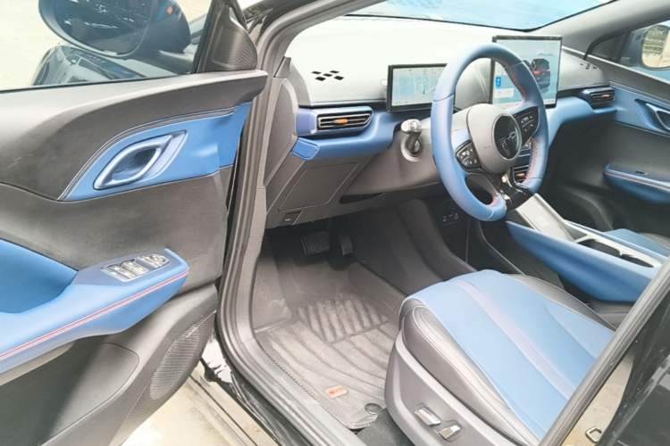 Used BYD Seagull 2025 Smart Drive Version 305 km Freedom Edition Driver Seat