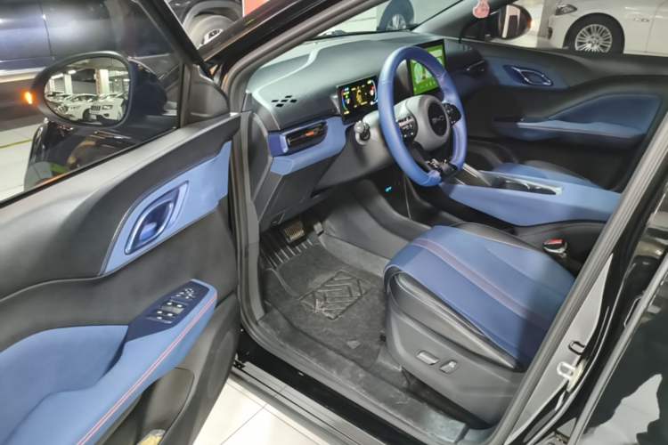 Used BYD Seagull 2025 305 km Free Version Driver Seat