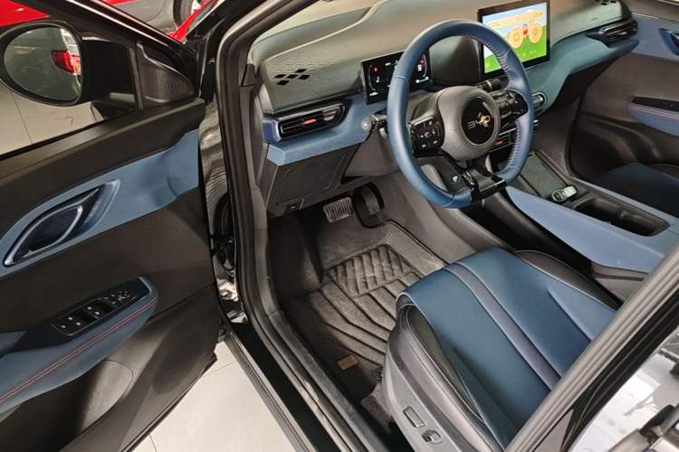 Used BYD Seagull 2025 305 km Free Version Driver Seat