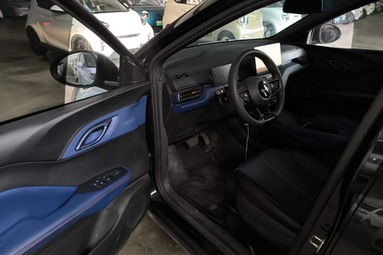 Used BYD Seagull 2025 Intelligent Driving Version 305 km Dynamic Edition Driver Seat