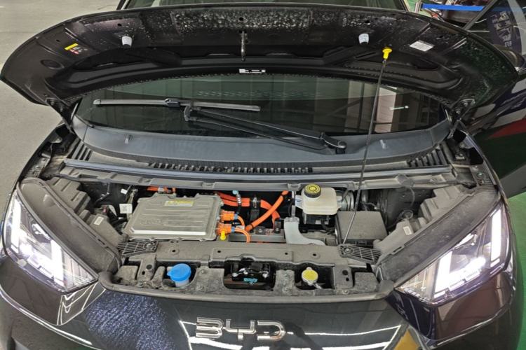 Used BYD Seagull 2025 Intelligent Driving Version 405 km Flying Edition Engine Bay