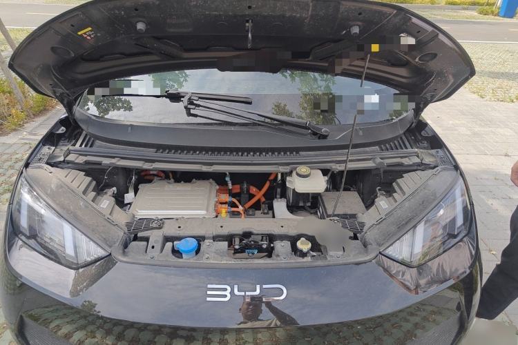 Used BYD Seagull 2025 Intelligent Driving Version 305 km Dynamic Edition Engine Bay