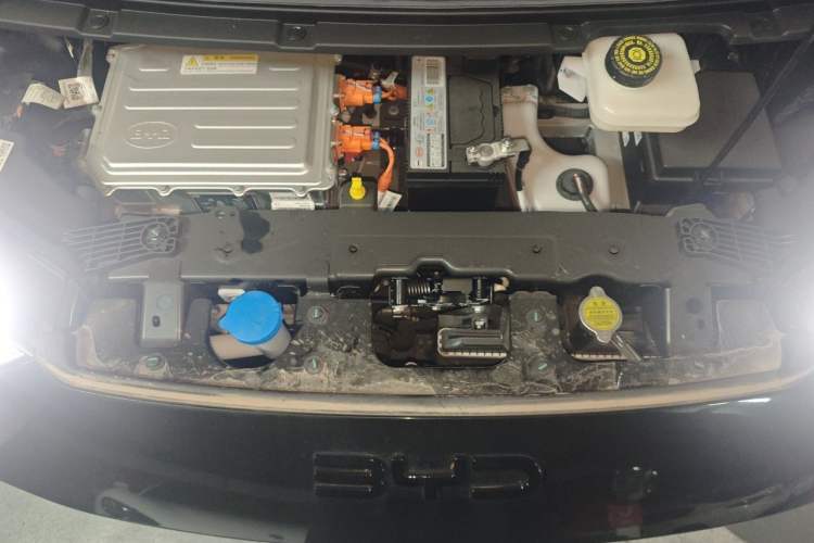Used BYD Seagull 2025 305 km Free Version Engine Bay