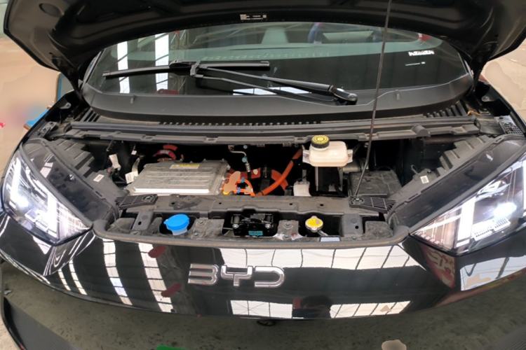 Used BYD Seagull 2025 305 km Free Version Engine Bay