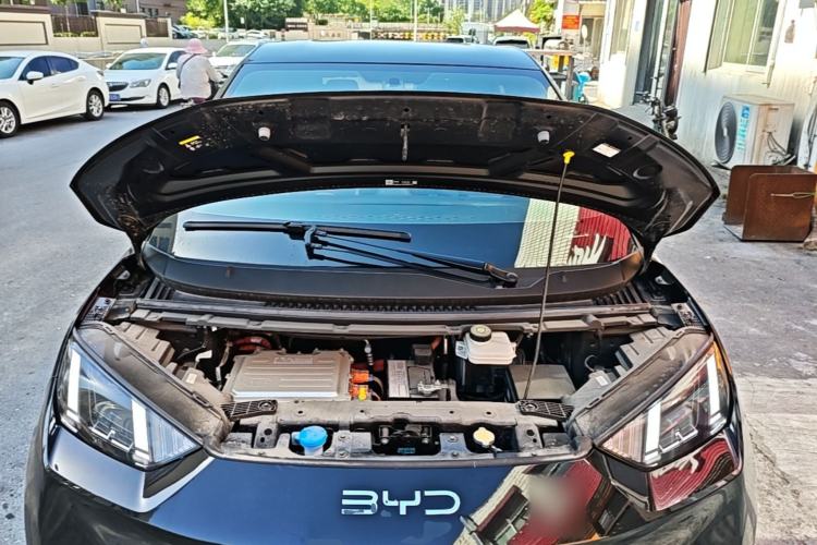 Used BYD Seagull 2025 305 km Free Version Engine Bay