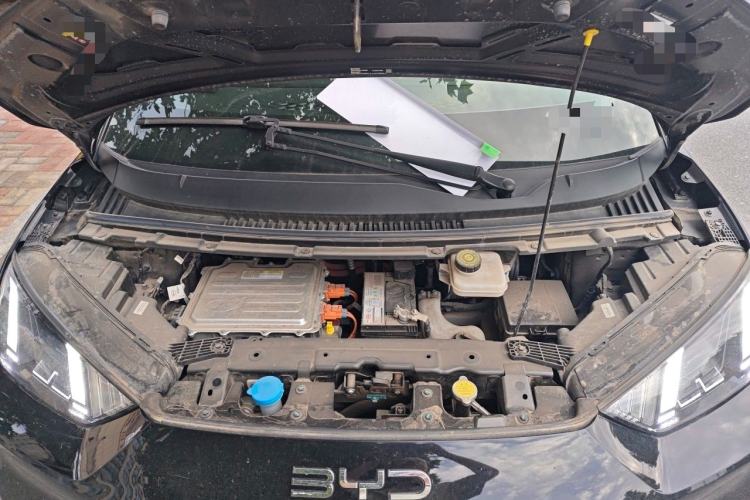 Used BYD Seagull 2025 305 km Free Version Engine Bay